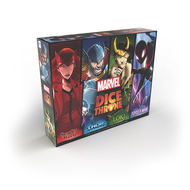 Dice Throne- Marvel 4-Hero Box