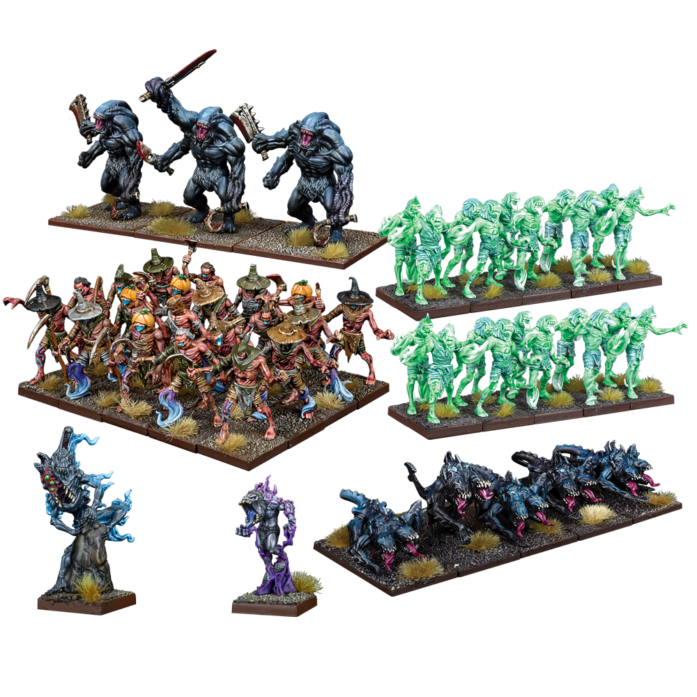 Nightstalker Army Set