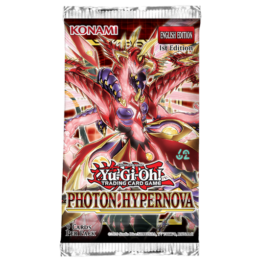 Yu-Gi-Oh!: Photon Hypernova Booster Pack