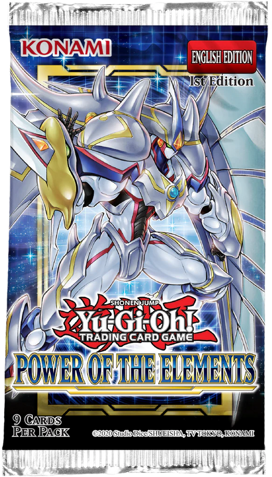 Yu-Gi-Oh! Power of the Elements Booster Pack