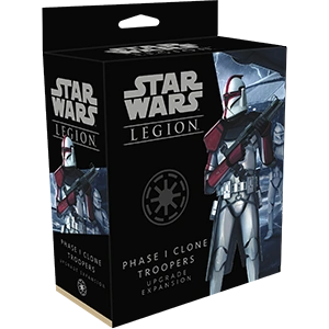 Phase I Clone Troopers  Upgrade