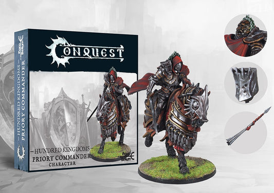 Hundred Kingdoms- Priory Commander of the Order of the Crimson Tower