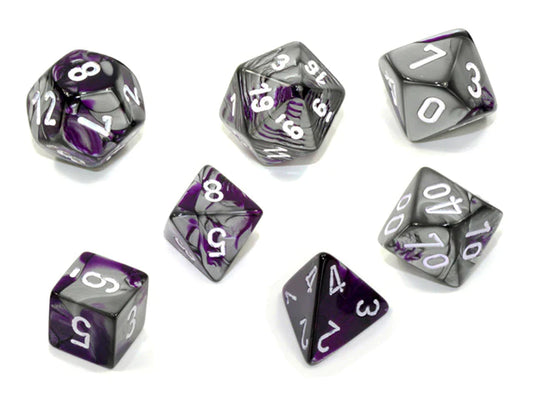 Gemini 7 Die Set- Purple-Steel/White