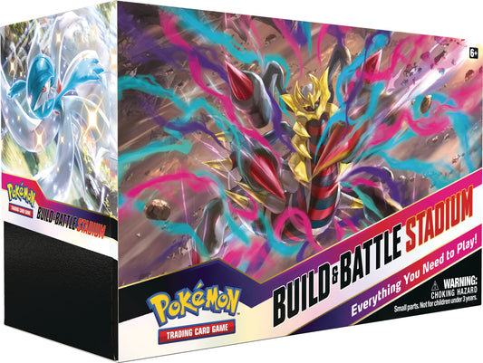 Pokémon Lost Origin Build and Battle Stadium