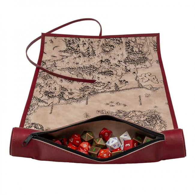 Ultra Pro- D&D Dice Scroll Map- Sword Coast