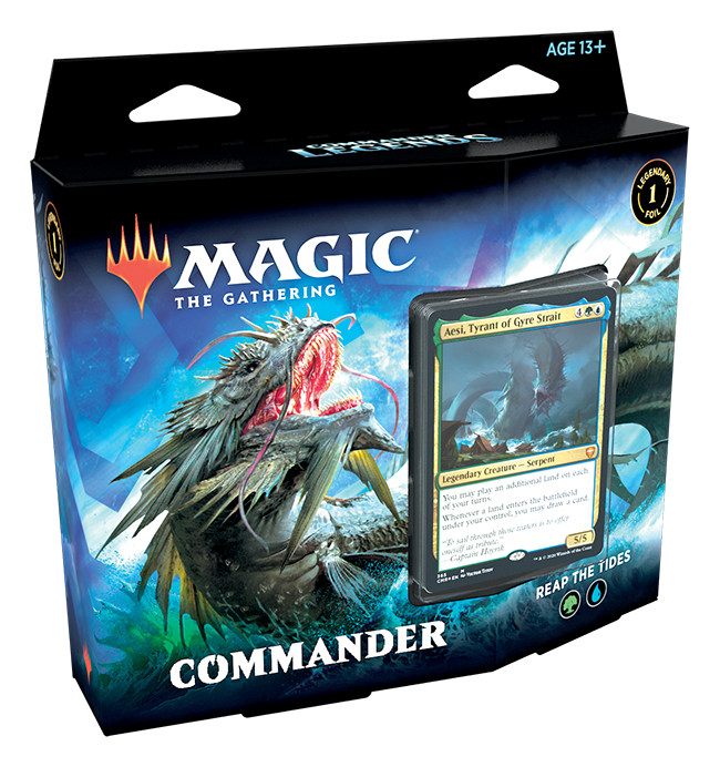 MTG - Commander Legends Deck - Reap the Tides