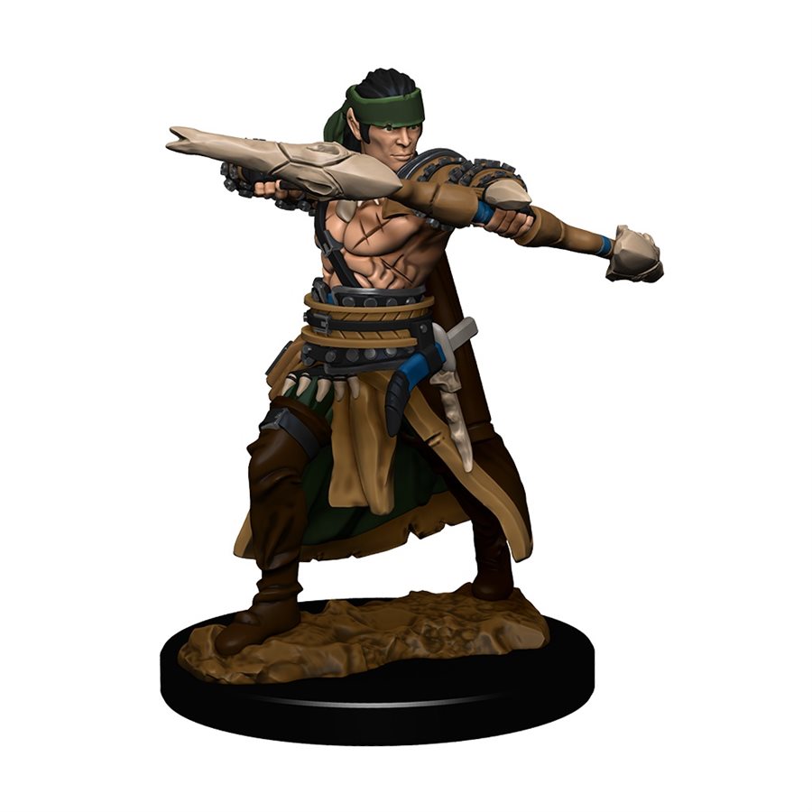 Half-Elf Ranger Male