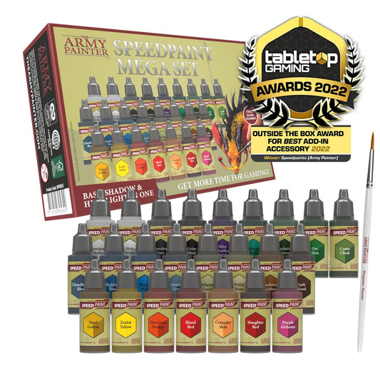 The Army Painter Warpaints Speedpaint Mega Set - 24 Colour