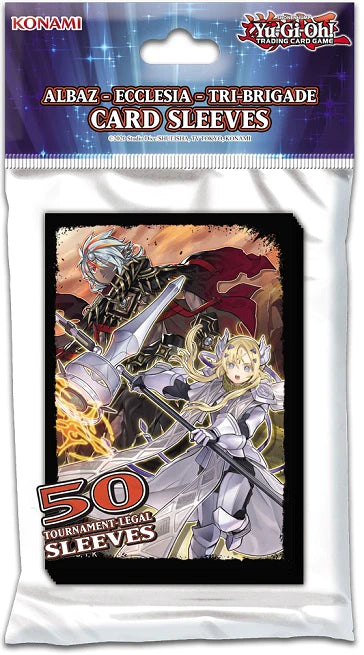 Yu-Gi-Oh Albaz Ecclesia Card Sleeves
