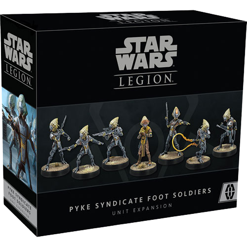 Pyke Syndicate Foot Soldiers