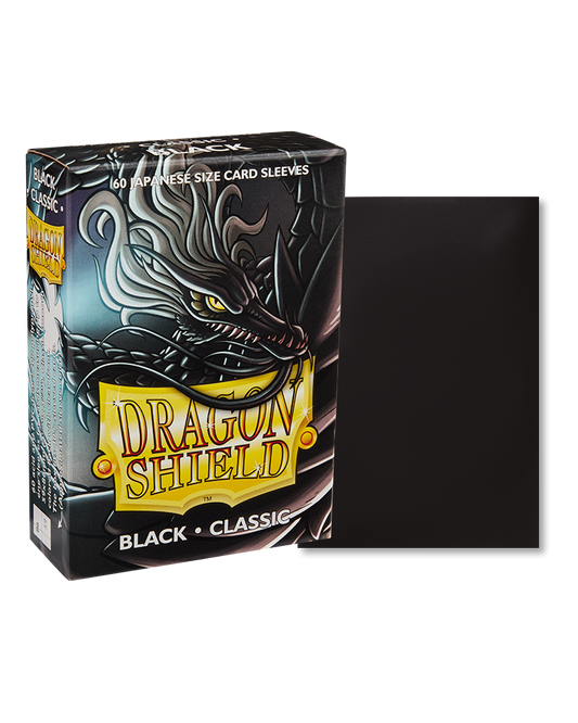 Dragon shield- Black- Japanese size