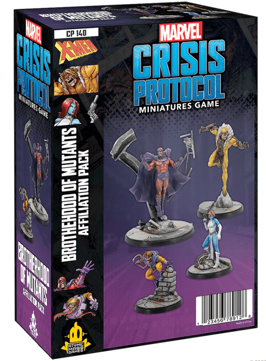 Brotherhood of Mutants Affiliation Pack