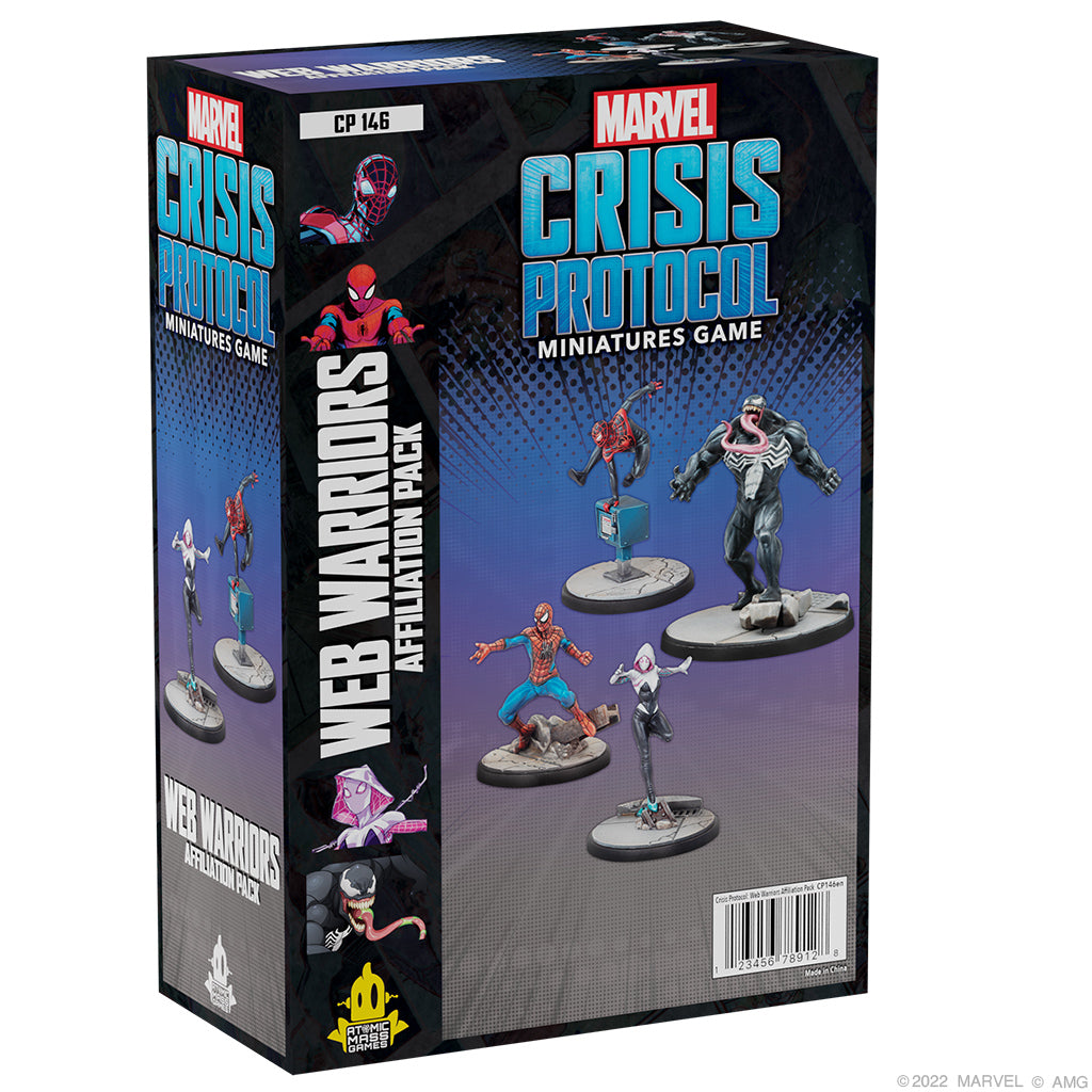 Outpost Gaming Web Warriors Affiliation Pack