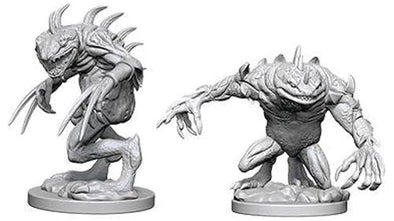 Gray Slaad and Deathslaad