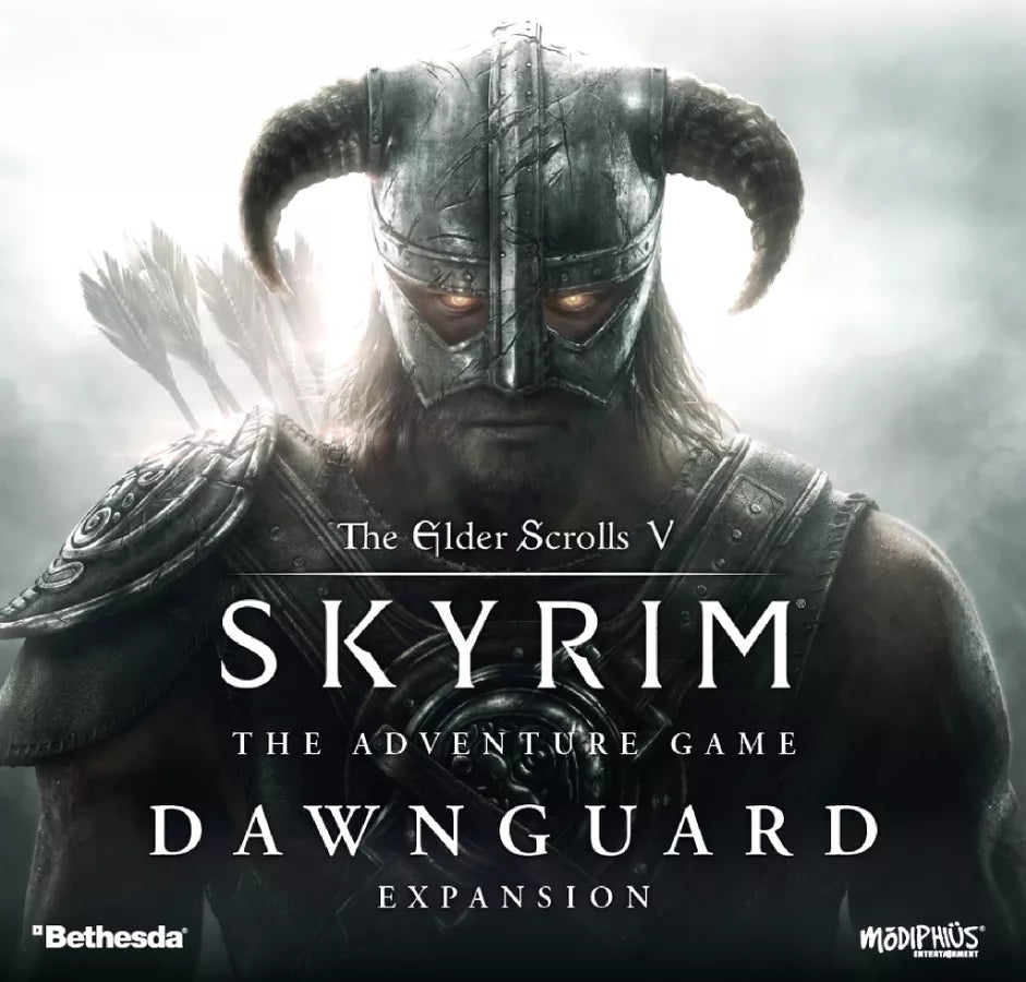 The Elder Scrolls: Skyrim- Adventure board game- Dawnguard  Expansion