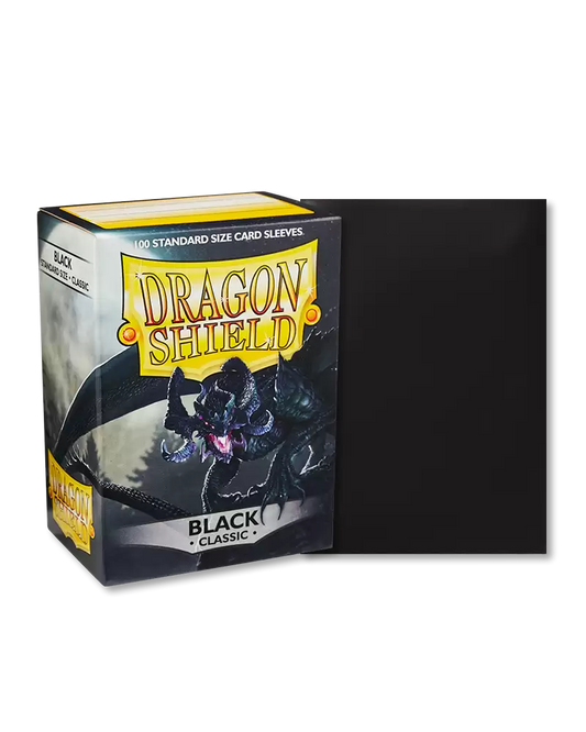 Dragon Shield- Black(100CT)