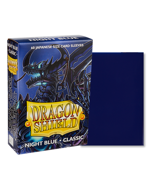 Dragon shield-Night Blue- Japanese size