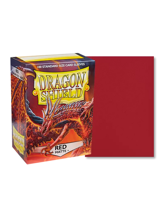 Dragon Shield- Matte Red(100CT)