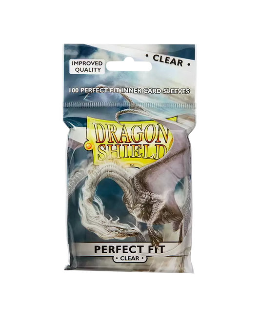 Dragon Shield - Perfect Fit Clear(100CT)