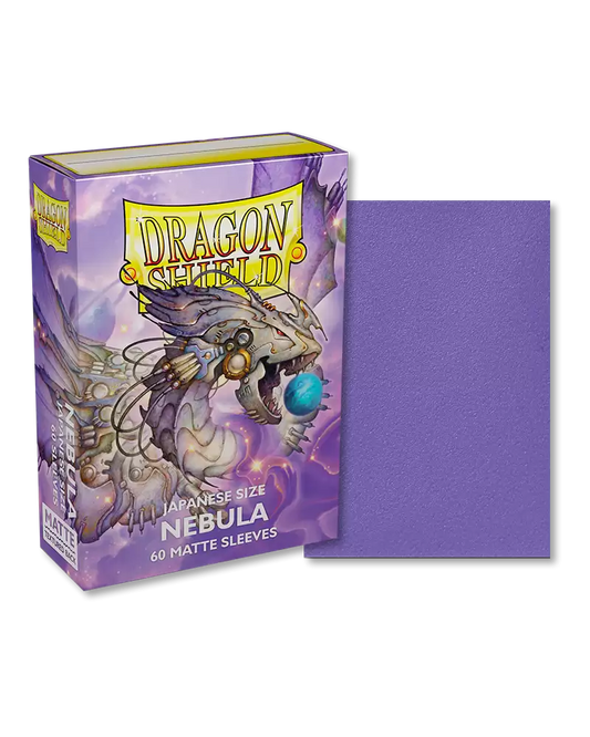 Dragon shield- Matte Nebula- Japanese size