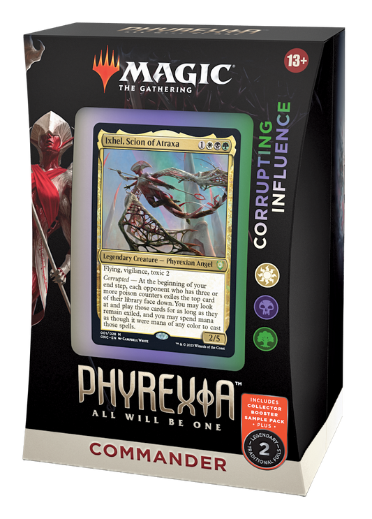 MTG Phyrexia: All Will Be One- Corrupting Influence