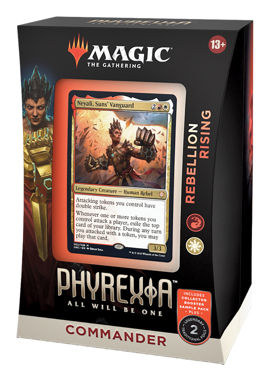 MTG Phyrexia: All Will Be One- Rebellion Rising