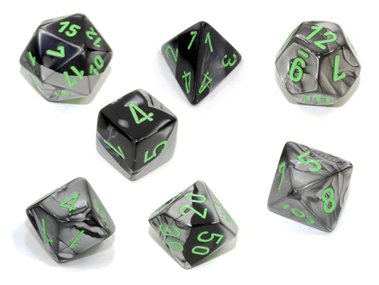 Gemini 7 Die set- Black-Grey/Green