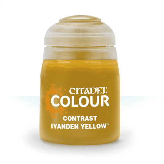 Citadel Contrast- Iyanden Yellow
