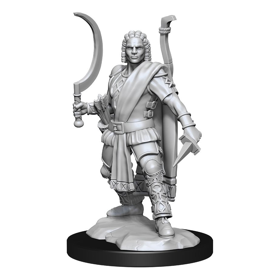 D&D Nolzur's- Wave 13- Male Human Ranger