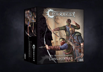 Hundred Kingdoms- Hunter Cadre/Longbowmen (Dual Kit)