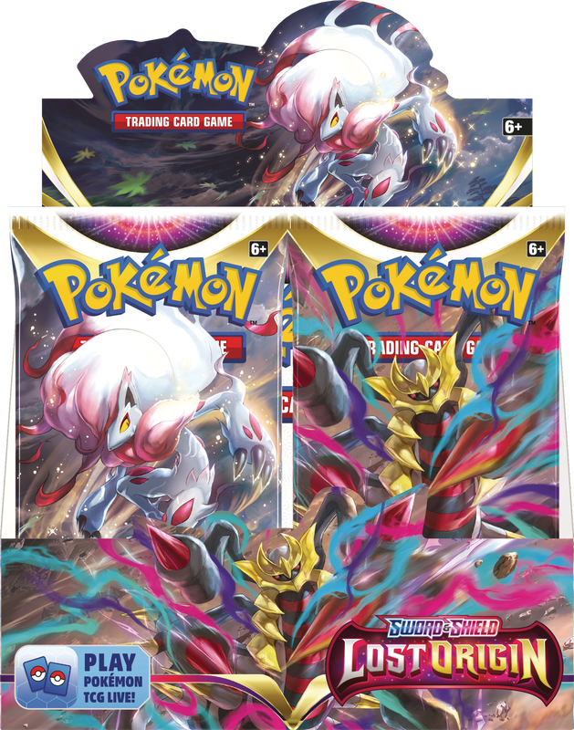 Pokemon Lost Origin Booster Pack