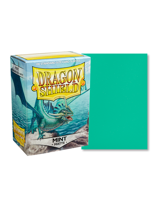 Dragon Shield- Matte Mint(100CT)