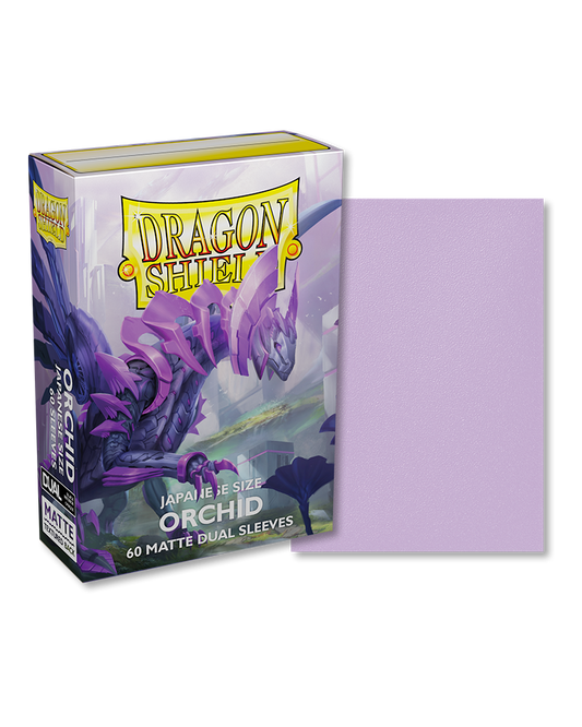 Dragon shield- Matte Orchid- Japanese size