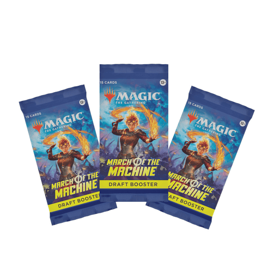 MTG- March of the Machine- Draft Booster Pack