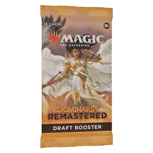 MTG Dominaria Remastered Draft Booster Pack