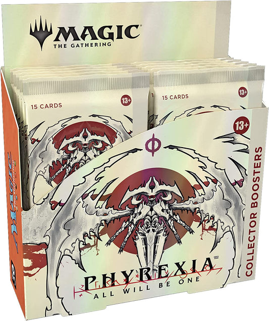 MTG Phyrexia: All Will Be One- Collector Booster Pack