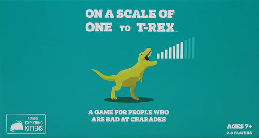 On a Scale of One to T-Rex
