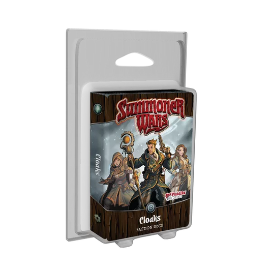 Summoner Wars 2nd Edition Cloaks Faction Deck