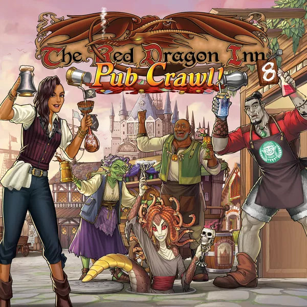The Red Dragon Inn 8: The Pub Crawl