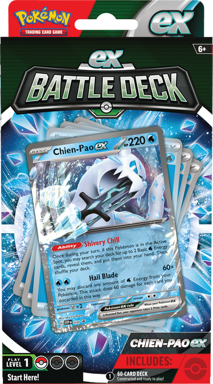 Pokémon- EX Battle Deck