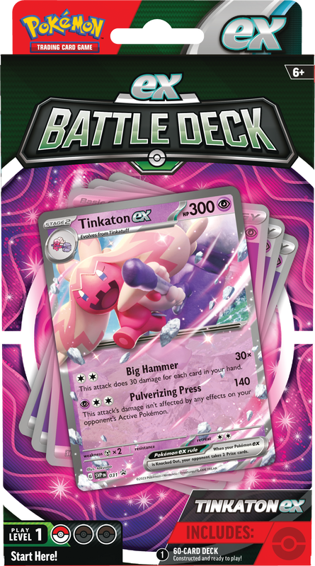 Pokémon- EX Battle Deck