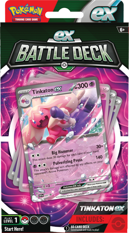 Pokémon- EX Battle Deck