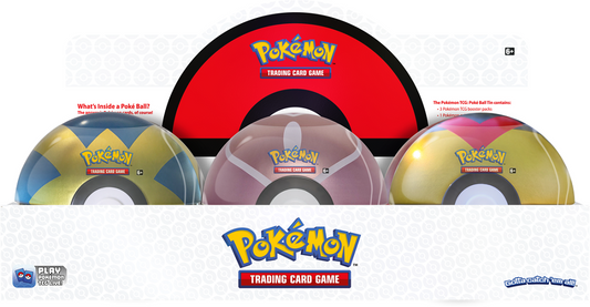 Poké Ball Tin