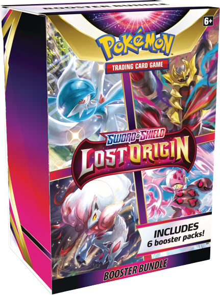 Pokémon Lost Origin Booster Bundle
