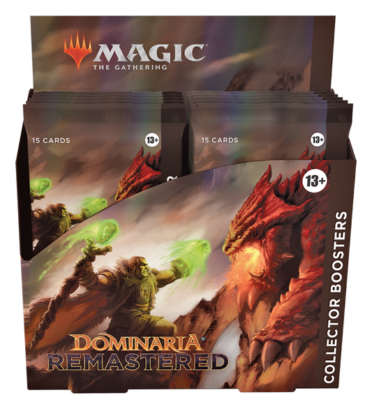 MTG Dominaria Remastered Collector Booster Pack
