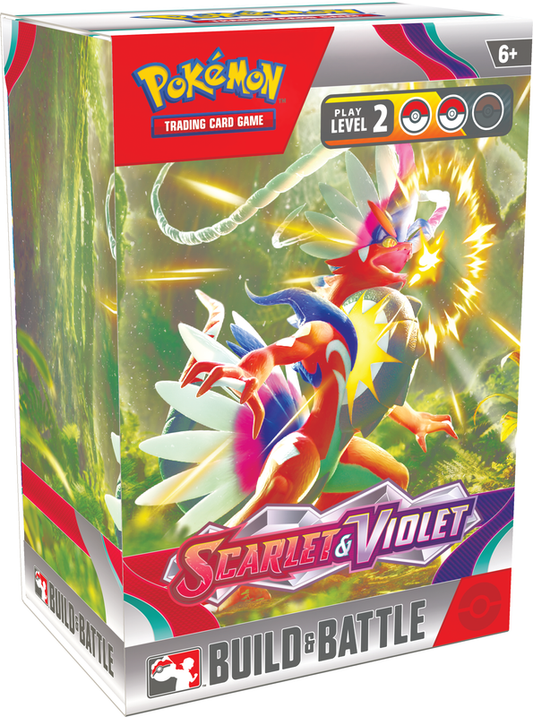 Pokémon- Scarlet & Violet Build & Battle Box