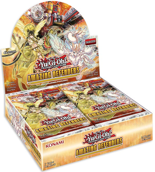 Yu-Gi-Oh!: Amazing Defenders box