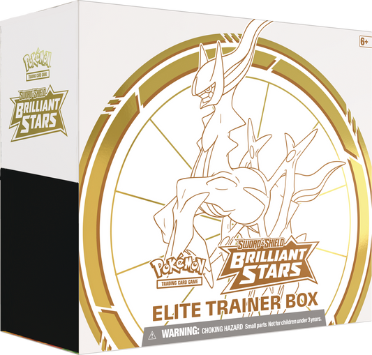 Pokémon Sword and Shield Brilliant Stars Elite Trainer Box