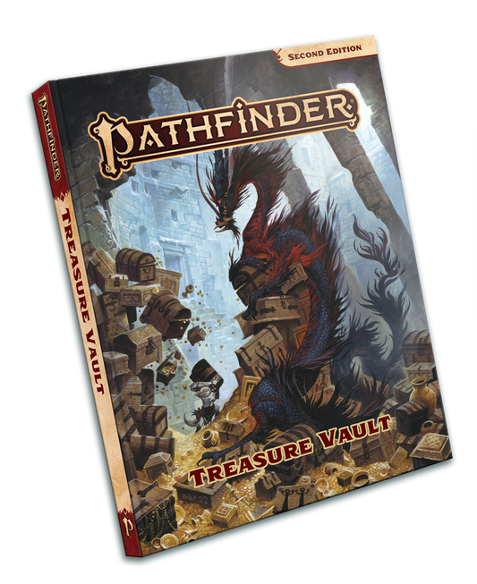 Pathfinder 2E Treasure Vault