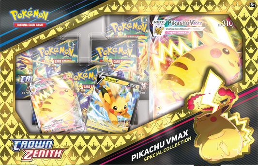Pokémon- Crown Zenith Pikachu Special Collection